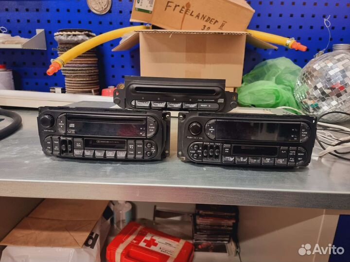 Магнитола chrysler dodge jeep
