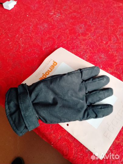 Перчатки мужские зимние армейские