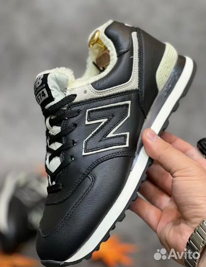 Кроссовки зимние New Balance 574