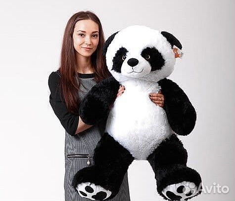 Плюшевый мишка Панда