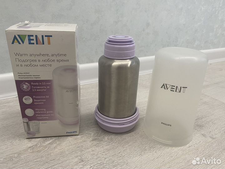 Подогреватель-термос philips avent