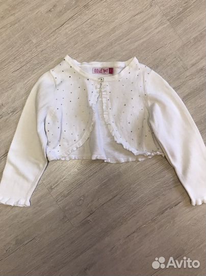 Болеро для девочки