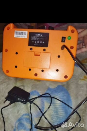 Комбик для акустической гитары joyo MA-10