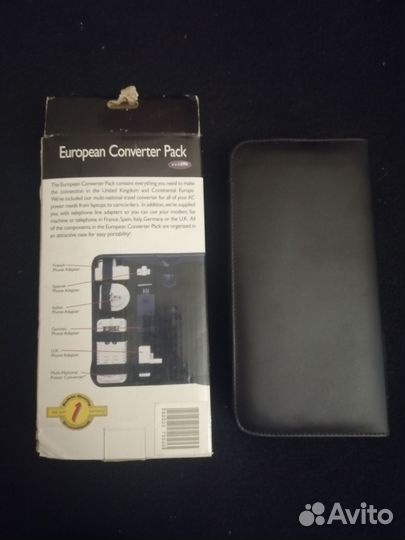 Набор переходников belkin под евророзетки