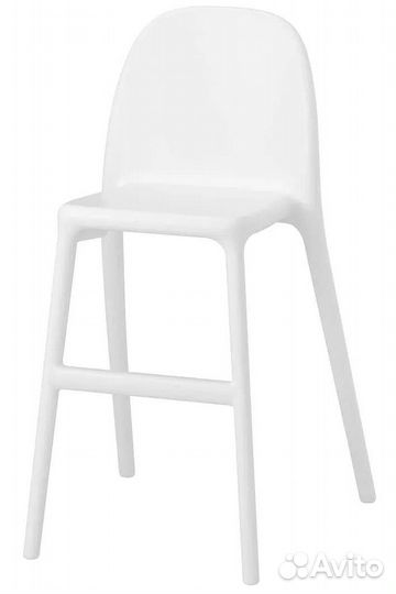 Детский стул IKEA urban белый
