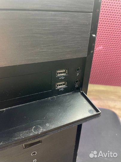 Корпус для пк City-Line формата Micro-ATX