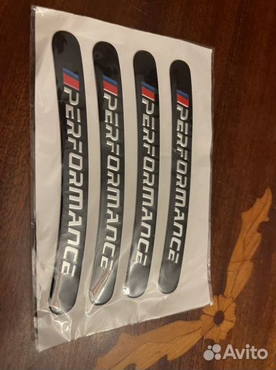 Стикеры на литые диски бмв mperfomance