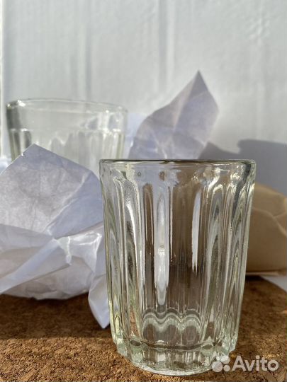 Стаканы граненые СССР
