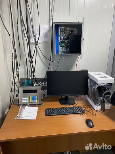 Весы поосные грузовые автомобильные