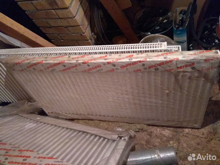 Радиатор purmo 100/60/10 см