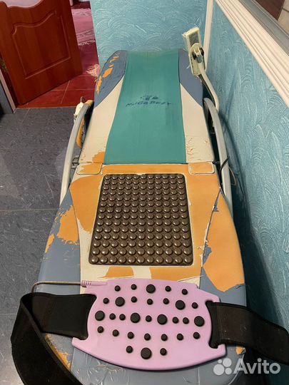 Массажная кровать нугабест