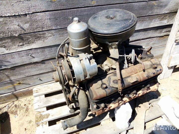 Двигатель газ 53