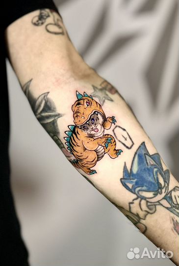 Татуировки