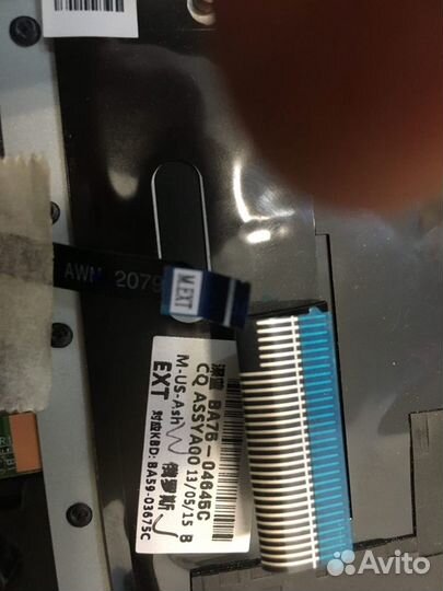 Клавиатура с топкейсом Samsung NP530U, np540u4e