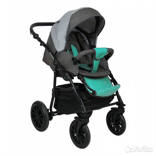 Коляска 3в1 Alis alvaro F al 01