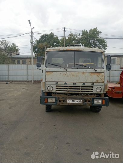 КамАЗ 54115, 2001