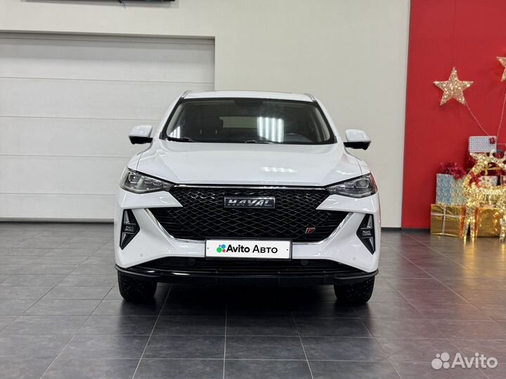 HAVAL F7x 2.0 AMT, 2022, 94 542 км