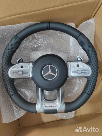 Руль на mercedes 213 amg E,G, S, GL, GLS