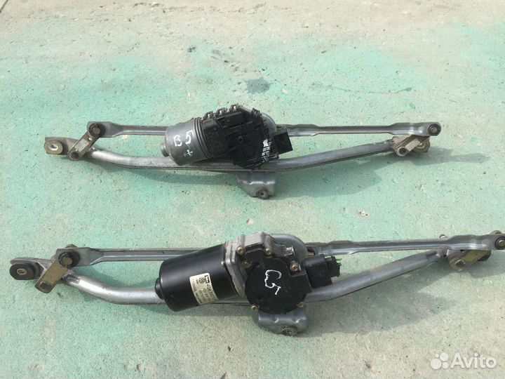 Трапеция дворников passat B5 audi A6 c5 A4 B5