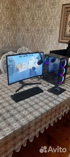 Игровой пк полный комплект бу Возможна рассрочка