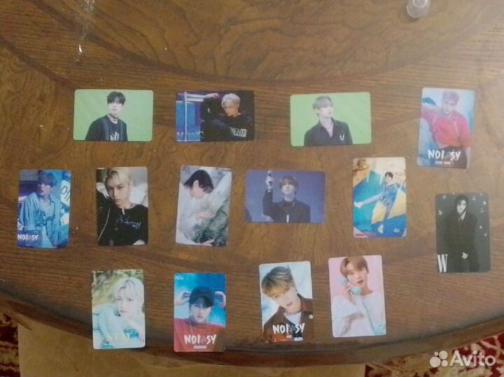 Карточки Стрей кидс