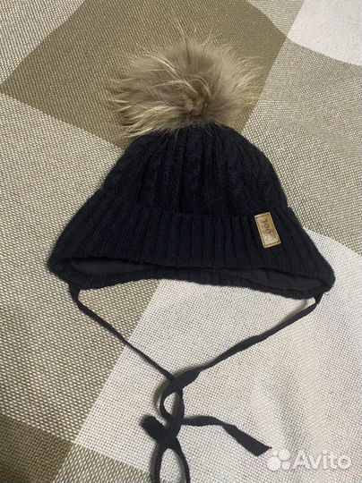 Шапка для мальчика 50 52