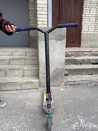Трюковой самокат кастом
