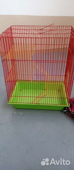 Клетки и переноски для грызунов