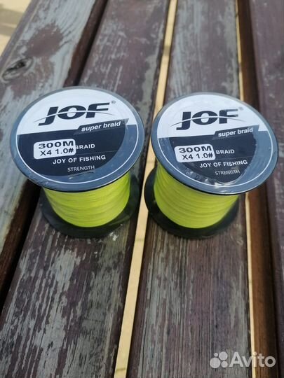 Плетёная леска 4х жильная