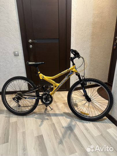 Велосипед подростковый