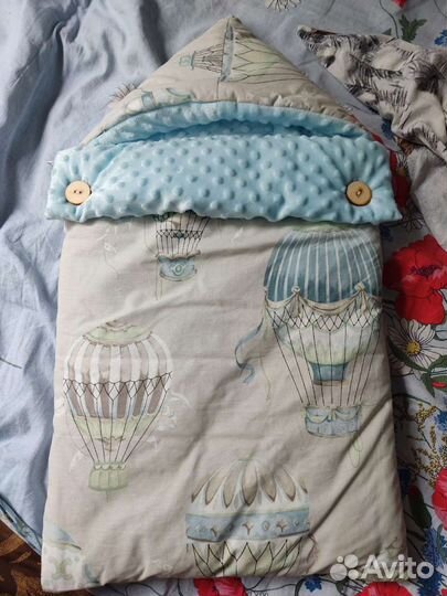 Конверт на выписку осень зима