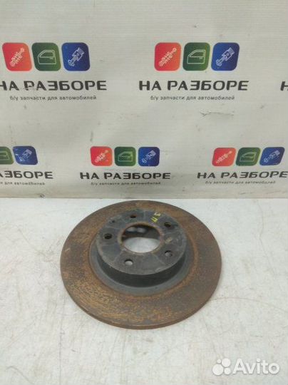 Тормозной диск задний правый Mazda 6 GJ PE-VPS 2.0