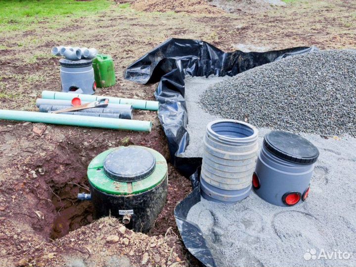 Септик Оранж 4 энергонезависимый