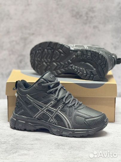Кроссовки Asics с мехом