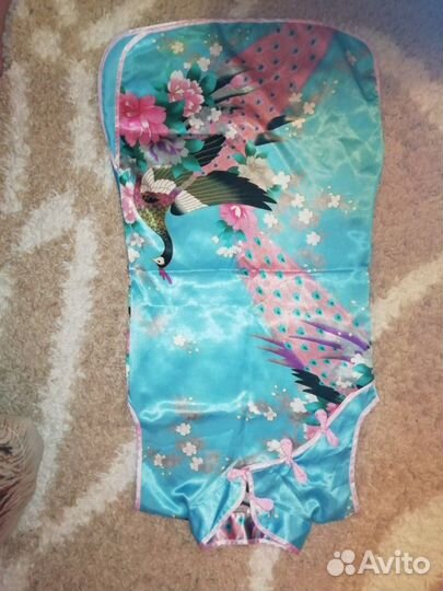 Платье для девочки Павлин