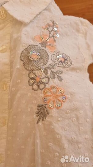 Рубашка детская для девочки