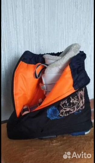 Горнолыжные ботинки детские 20