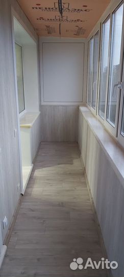 Отделка балконов