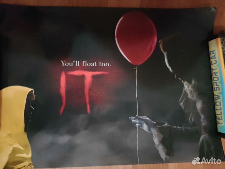 Плакаты фильмов/мультфильмов/игр