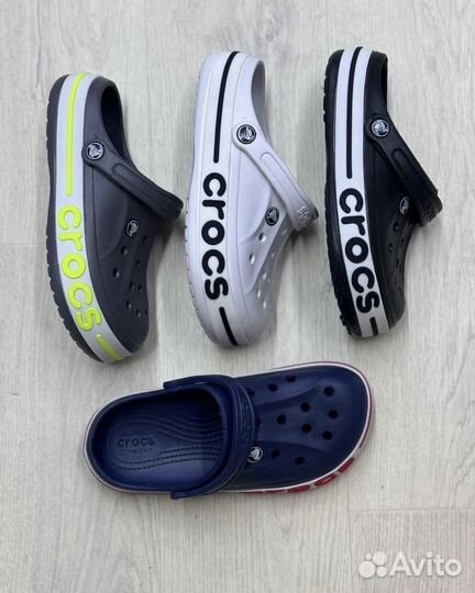 Шлепанцы унисекс Crocs (36-46 размеры)