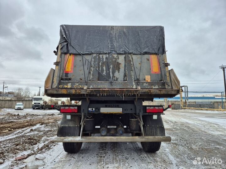 Полуприцеп самосвальный WIELTON NW 3, 2017