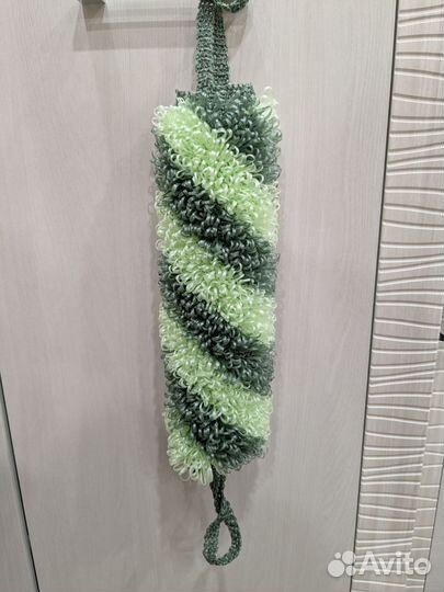 Мочалка ручной работы