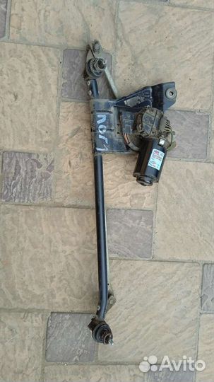 Трапеция дворников с мотором Рено Логан