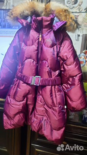 Зимний пуховик