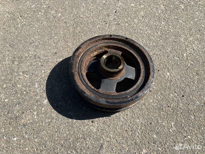 Infiniti fx35 шкив коленвала