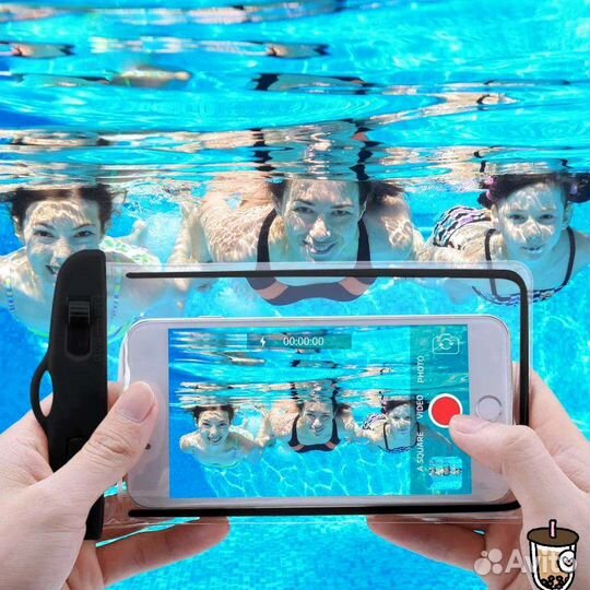 Новый водонепроницаемый чехол