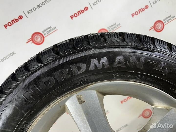 Nordman 4 205/60 R16 Колёса в сборе Зима шипованны