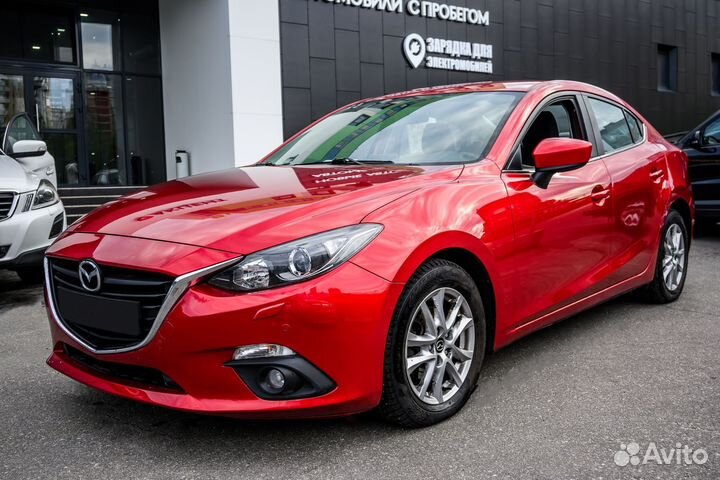 Mazda 3 1.6 AT, 2014, 108 263 км