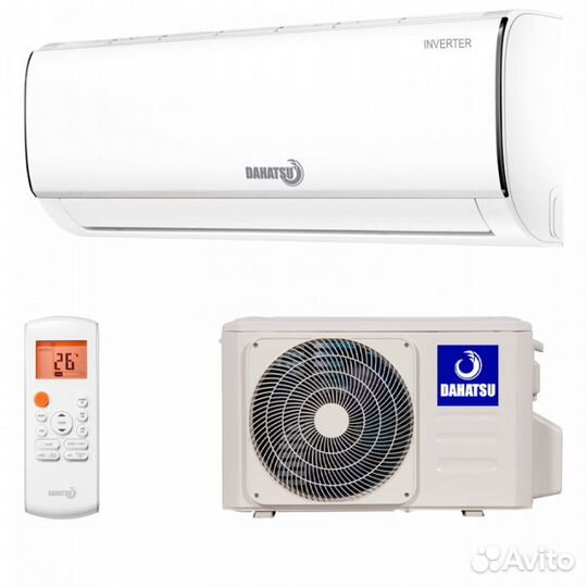 Сплит-система Dahatsu DS-12i инвертор кондиционер