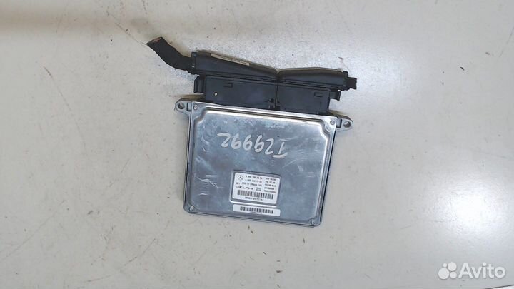 Блок управления двигателем Mercedes C W204, 2009